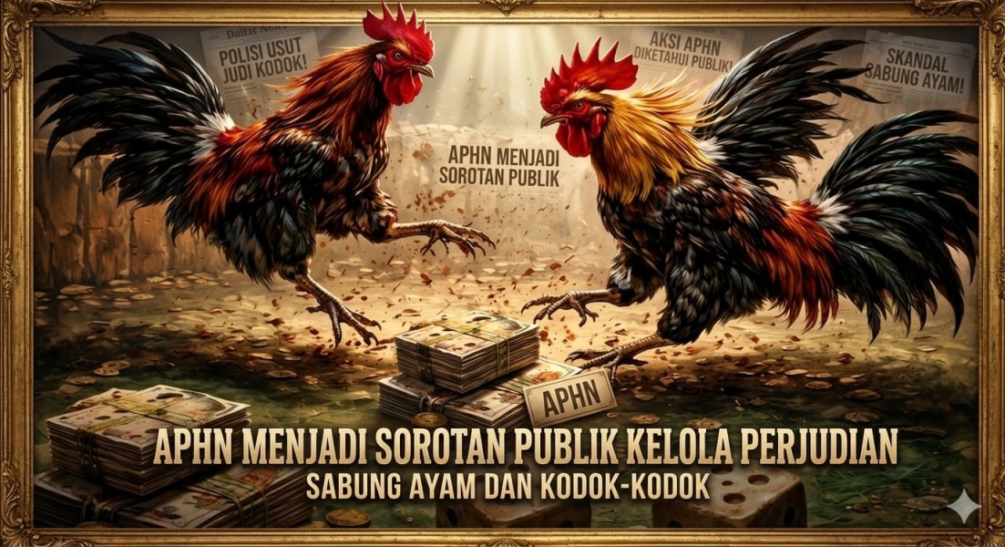 APHN Jadi Sorotan Publik, Diduga Kelola Judi Sabung Ayam dan Kodok-Kodok