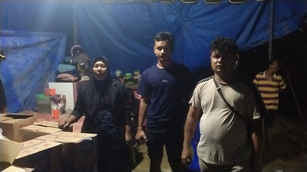 Bupati Langkat Respon Cepat Bantu Warga Padang Kedondong Hulu, Bayu: Terimakasih Pak Bupati, Bapak sosok seorang ayah bagi kami