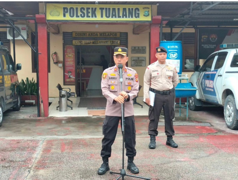 Maraknya Pencurian Besi Tua di Kecamatan Tualang, Ketua PPRI Minta Kapolsek Pidanakan Penadah