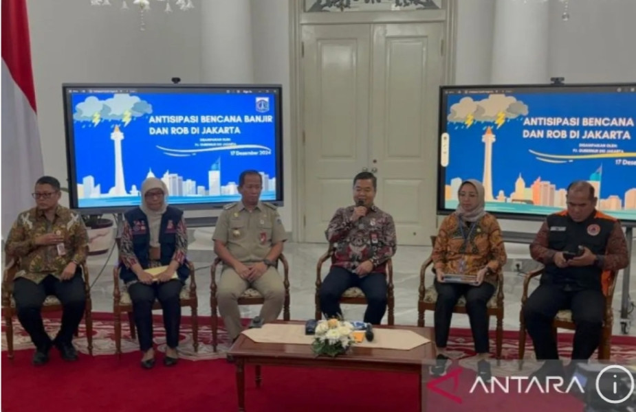 Ini kata DKI salah satu penyebab banjir rob di Jakarta Utara