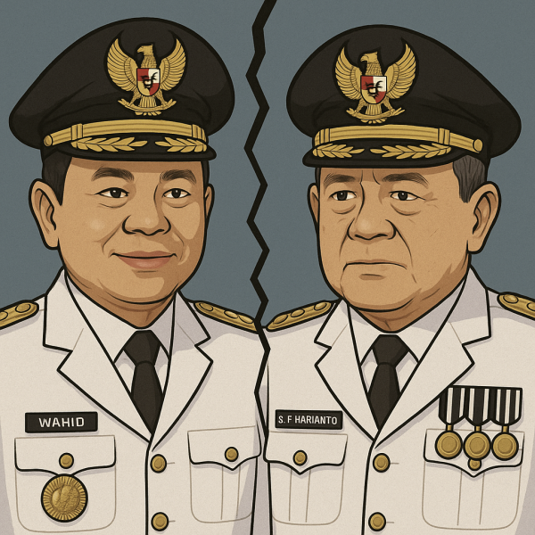 Pertikaian Gubernur dan Wakil Gubernur Riau Harus Diakhiri Demi Kemajuan Daerah