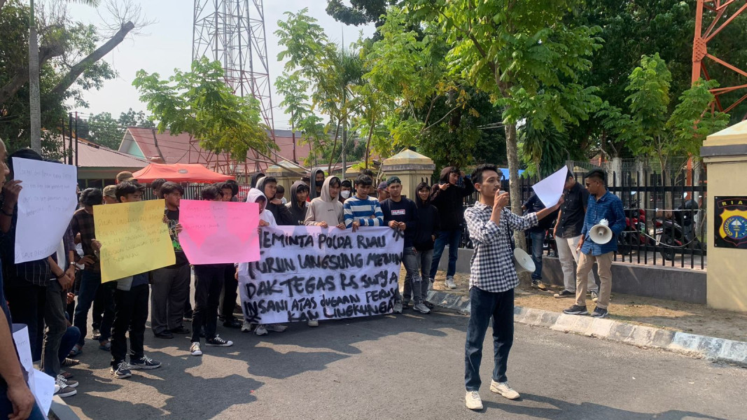 KUD Karya Bakti diduga lakukan Perambahan Hutan Lindung, HIMAROHU-RIAU desak APH ROHUL Selediki dan Usut Tuntas