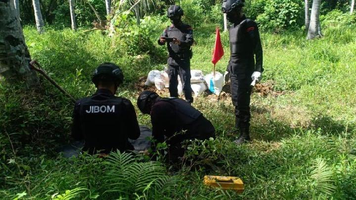 Mengenal Tim Unit Jibom Detasemen Gegana yang Temukan Benda Diduga Mortir di Tolitoli