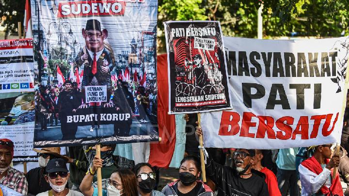 Rumah Tokoh Demo Pati Dibakar, Warga Ultimatum Polisi