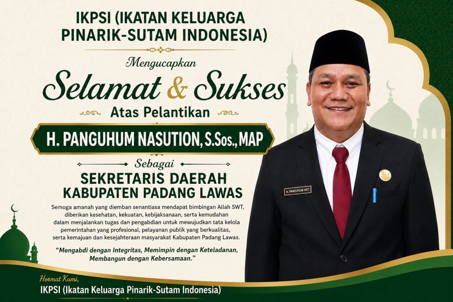 JEJAK INSPIRATIF PANGUHUM NASUTION