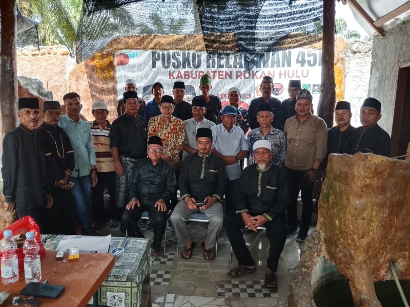 Masyarakat Adat Lima Desa Melalui Luhak Rambah Meminta Pemda Rohul Melakukan Ukur Ulang HGU PT SAI