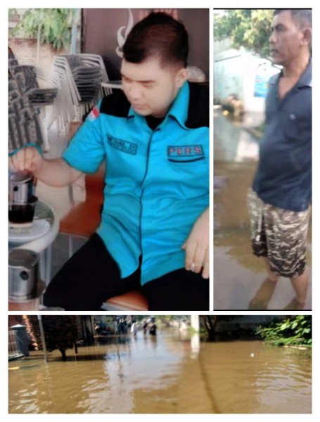 Pemko Pekanbaru Lamban Dalam Mengevaluasi Korban Banjir di Kota Pekanbaru