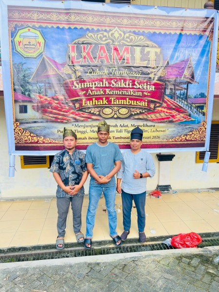 ANAK KEMENAKAN LUHAK TAMBUSAI DUKUNG KEPOLISIAN TINDAK TEGAS PENCURIAN SAWIT EX PT TORGANDA