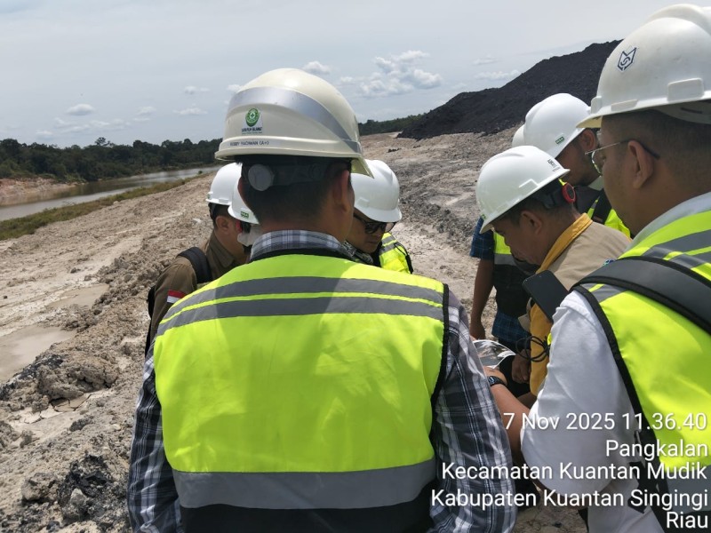 PN Teluk Kuantan Gelar Pemeriksaan Setempat Gugatan Yayasan Sulusulu Pelita Negeri terhadap PT Quasar Inti Nusantara