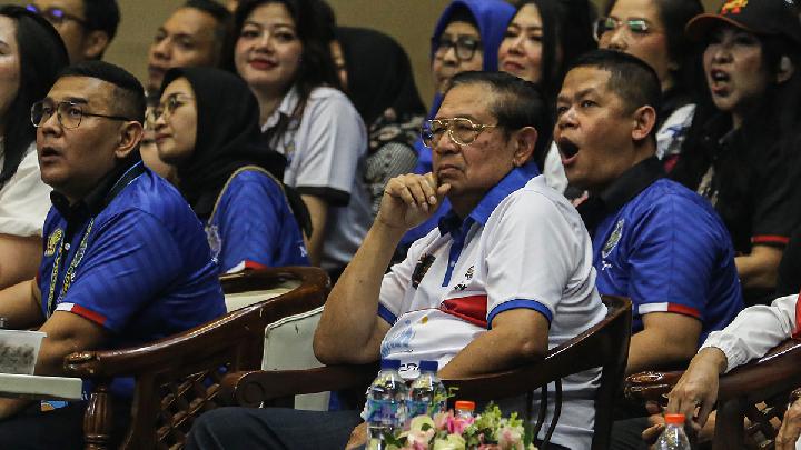 SBY akan Hadiri Pertemuan KIM di Hambalang Hari Ini