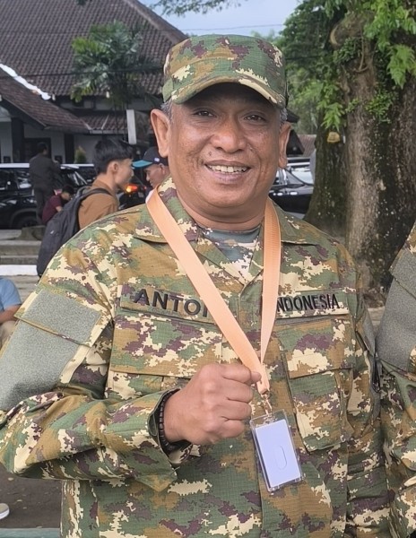 Bupati Rohul Anton Dengan Mantap Ikuti Retret Kepala Daerah Di Magelang