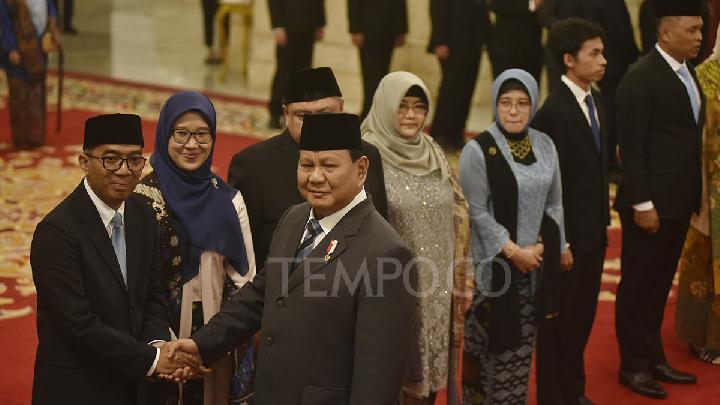 Fakta-fakta Prabowo Reshuffle Mendiktisaintek Satryo Brodjonegoro