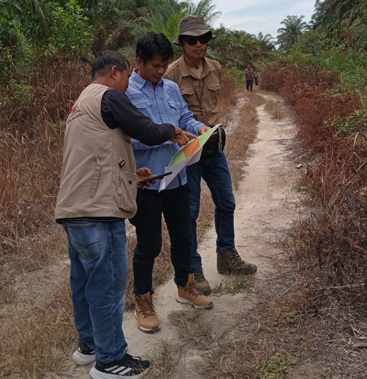 Pengadilan Negeri Bangkinang dan Yayasan Sulusulu Pelita Negri Gelar Sidang Lapangan Gugatan Kebun Ayau di Areal Hutan Produksi Terbatas