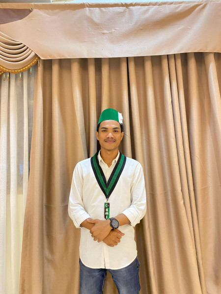 Al Fajar Resmi Terpilih sebagai Ketua Umum Himpunan Mahasiswa Islam Cabang Rokan Hulu Periode 2025-2026