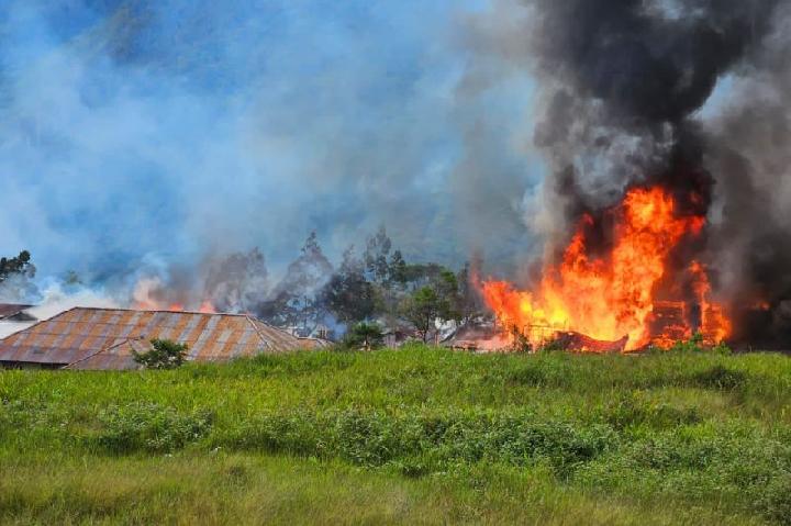 Satgas Damai Cartenz: Bentrokan Dua Kubu di Pilkada Puncak Jaya Tewaskan 12 Orang