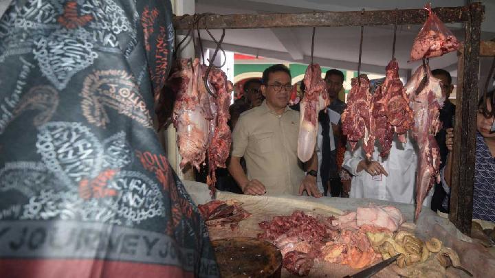 Menjelang Nataru, Mendag Pastikan Harga Bahan Pokok Stabil