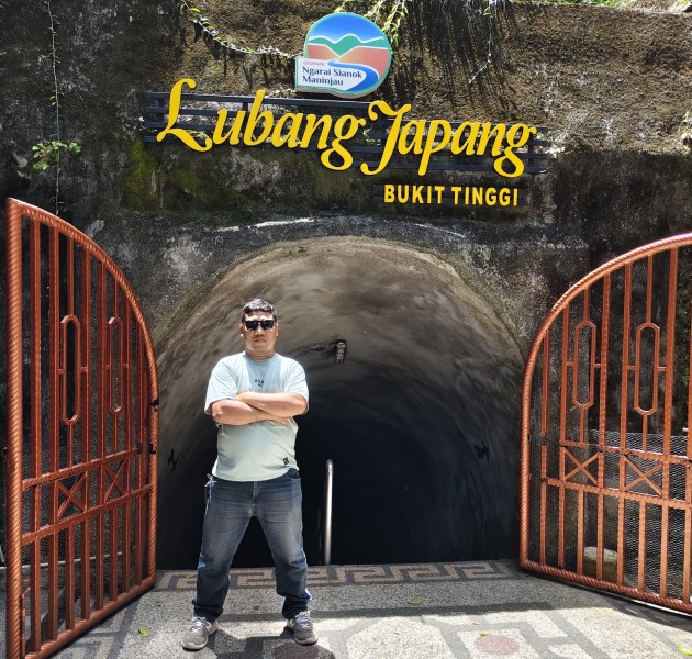Lubang Jepang  Bukit Tinggi: Jejak Sejarah Perang Dunia II DI Perut Bukit