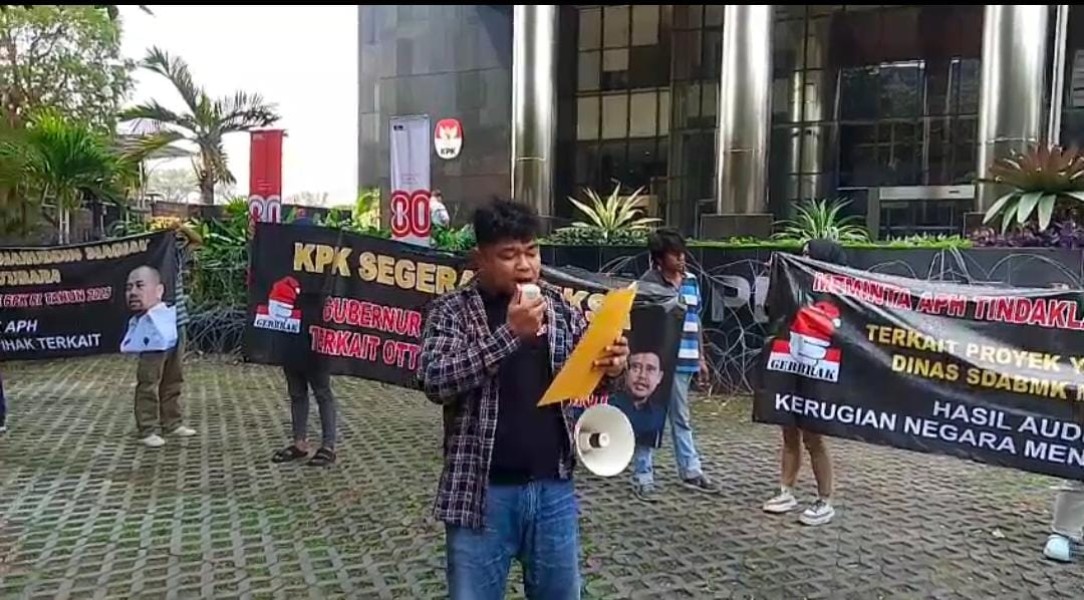Gubsu Belum di panggil, Dewas KPK di Desak Umumkan Pimpinan KPK Yang Belum Tandatangani Surat Panggilan
